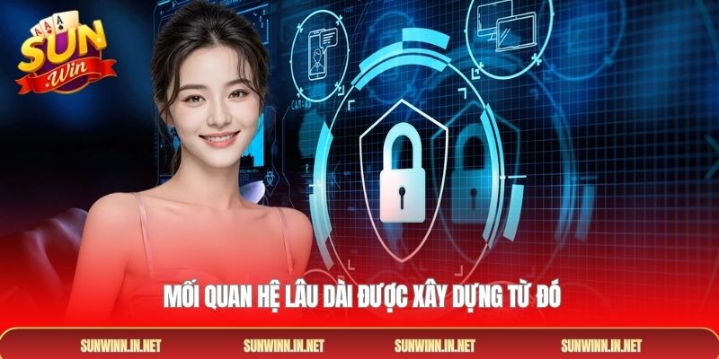  Mối quan hệ lâu dài được xây dựng từ đó