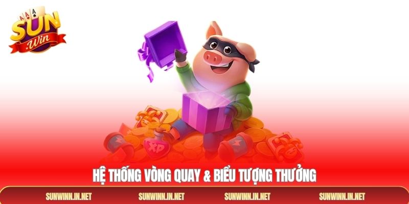 Hệ thống vòng quay & biểu tượng thưởng