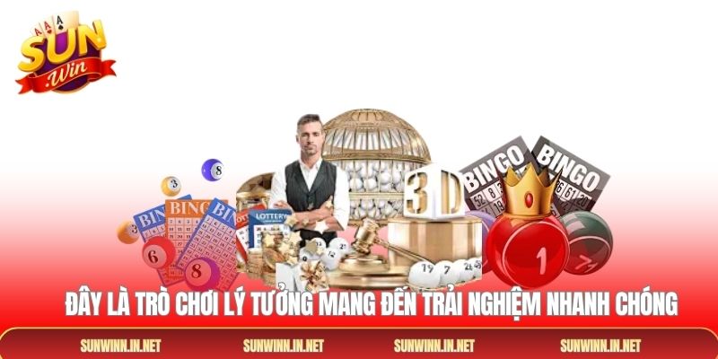 Đây là trò chơi lý tưởng mang đến trải nghiệm nhanh chóng